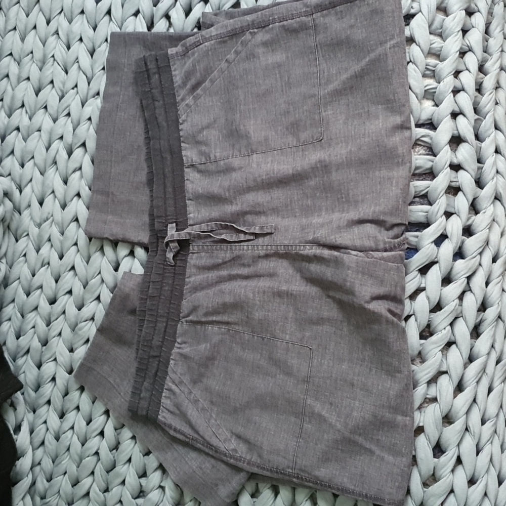 GUC wide leg hemp pants, Prana, size xl